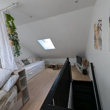 Duplex77 Near Apartment Quincy-Voisins